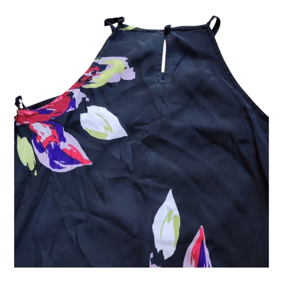 INC International Concepts petite casual halter dress with flowy hem Size 0P - Picture 5 of 11